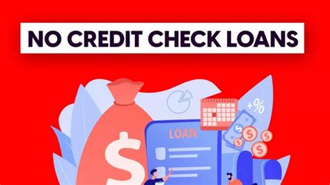 Emergency Loan No Credit